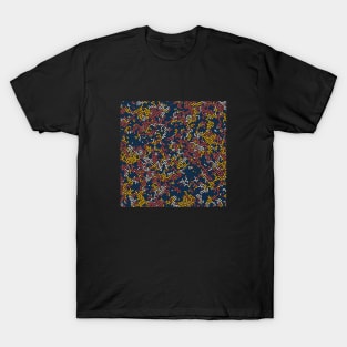 Vein Pattern T-Shirt